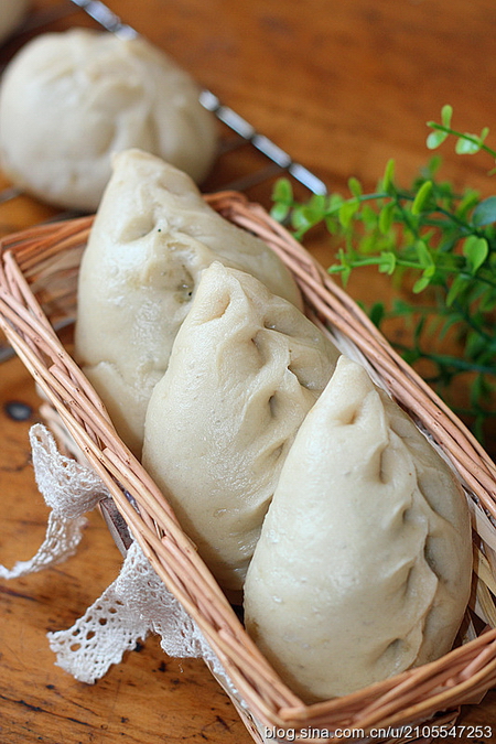 山苜楂包子的做法