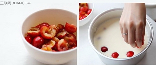 冻樱<a href=/shicai/guopin/Tao/index.html target=_blank><u>桃</u></a><a href=/shicai/mimian/ZhiShi/index.html target=_blank><u>芝士</u></a>蛋糕步骤11-12