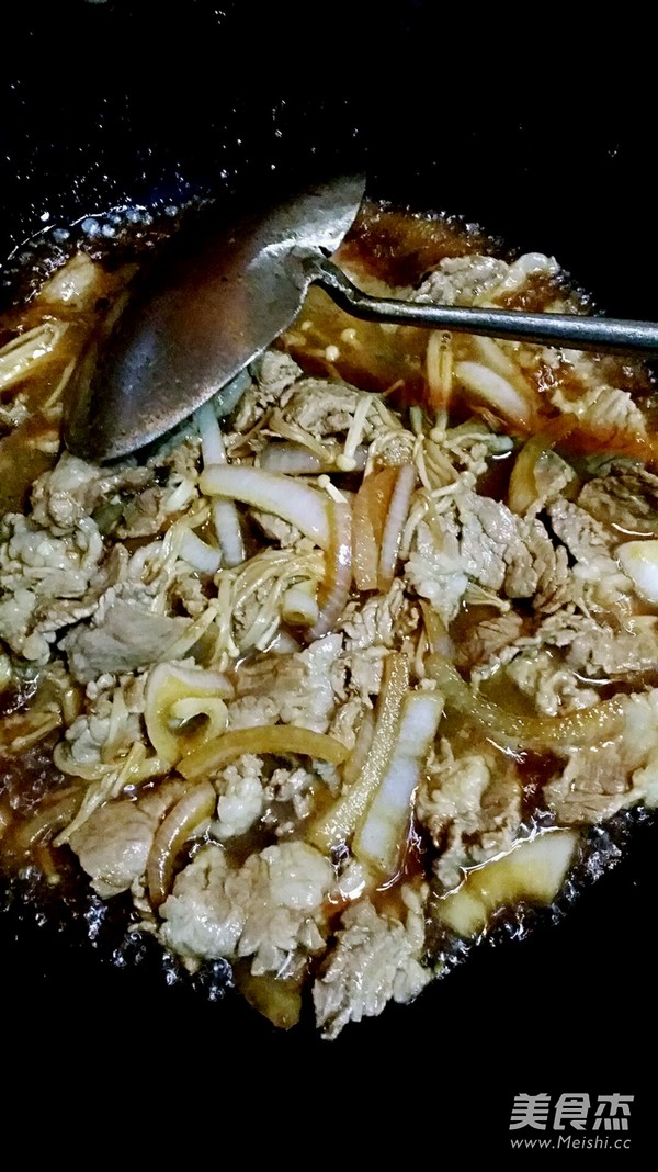 招牌牛丼饭的做法