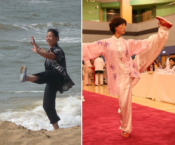 太极拳蹬腿怎么练       