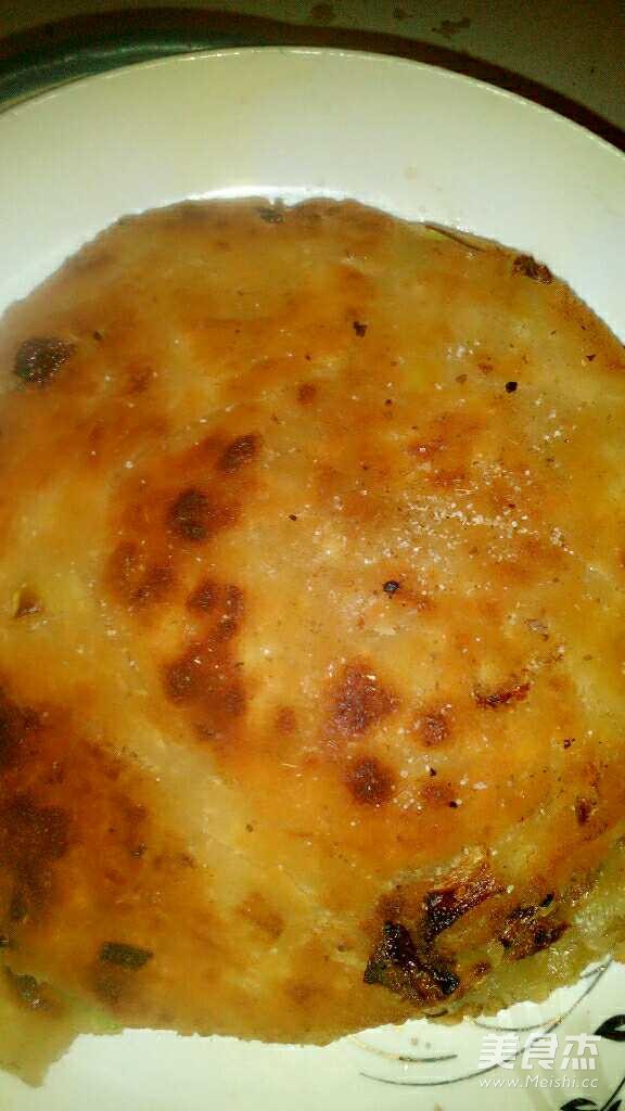 葱花油饼的做法