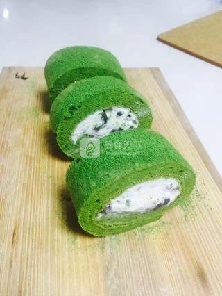 抹茶<a href=zt/qifengdg target=_blank><u>戚风蛋糕</u></a>卷