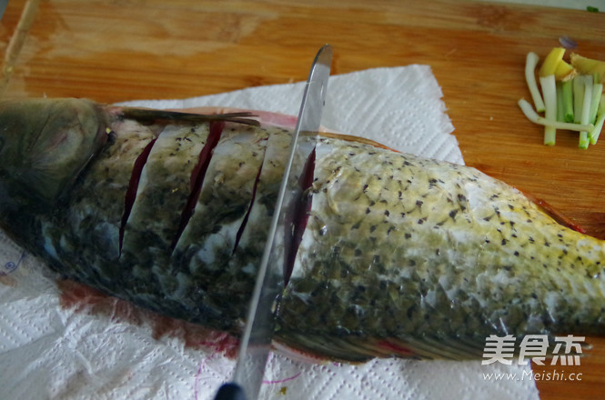 泡椒浇汁鱼的做法