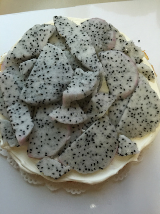 羊宝宝转印蛋糕