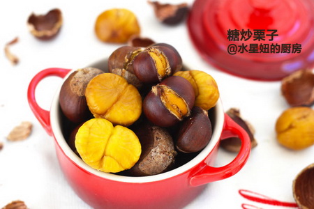 (图)糖炒<a href=/shicai/shucai/BanLi/index.html target=_blank><u>板栗</u></a>