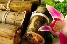 竹筒蕉叶野生菌