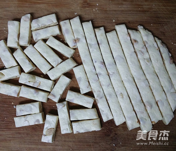 手工牛轧糖的做法