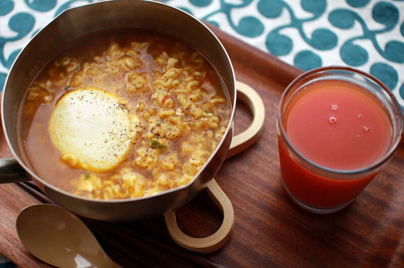 方便面的各种吃法1