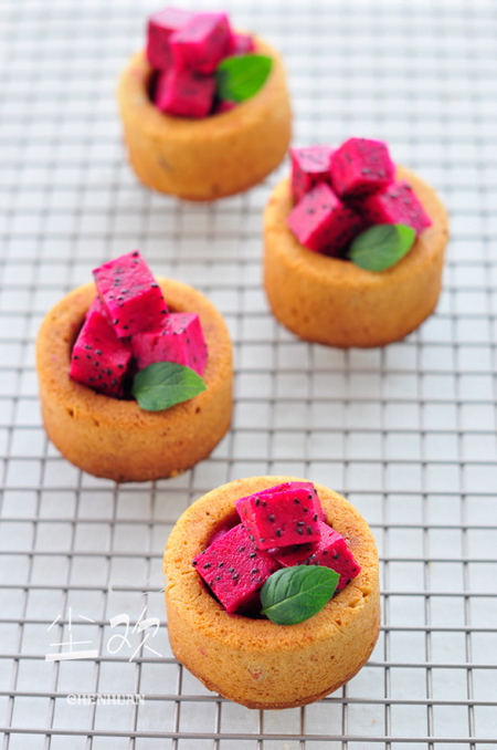 炼奶咖啡杯蛋糕的做法