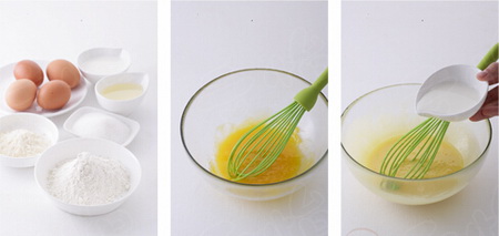 <a href=/shicai/guopin/XingRen/index.html target=_blank><u><a href=/shicai/guopin/Xing/index.html target=_blank><u>杏</u></a>仁</u></a><a href=zt/qifengdg target=_blank><u>戚风蛋糕</u></a>步骤1-2