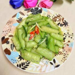 清炒<a href=/shicai/shucai/SiGua/index.html target=_blank><u>丝瓜</u></a>