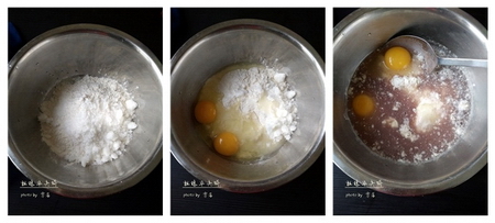 粗粮华夫饼步骤4-6