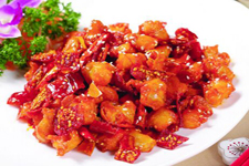 辣子鸡的家常做法