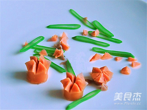 乌鸦趣味便当的做法