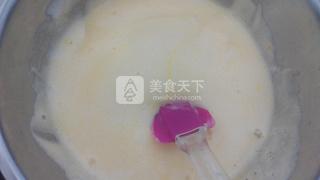 槐花抹茶蛋糕卷