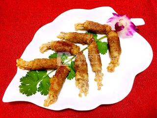 <a href=/shicai/rouqin/FeiNiu/index.html target=_blank><u>肥牛</u></a>金针菇香香卷