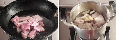 橙香<a href=/shicai/rouqin/PaiGu/index.html target=_blank><u>排骨</u></a>步骤5-6