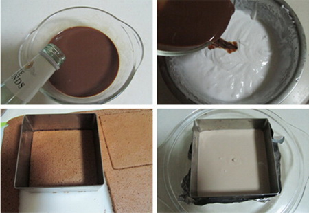 摩卡<a href=/shicai/mimian/QiaoKeLi/index.html target=_blank><u>巧克力</u></a><a href=/shicai/guopin/XingRen/index.html target=_blank><u><a href=/shicai/guopin/Xing/index.html target=_blank><u>杏</u></a>仁</u></a>蛋糕步骤17-20