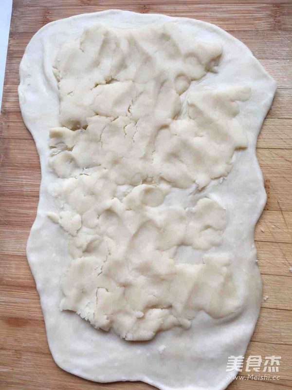 葱香千层酥卷的做法