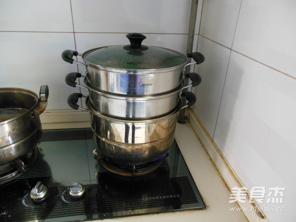 麻酱花卷的做法