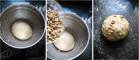 黑麦核<a href=/shicai/guopin/Tao/index.html target=_blank><u>桃</u></a>养生包步骤4-6