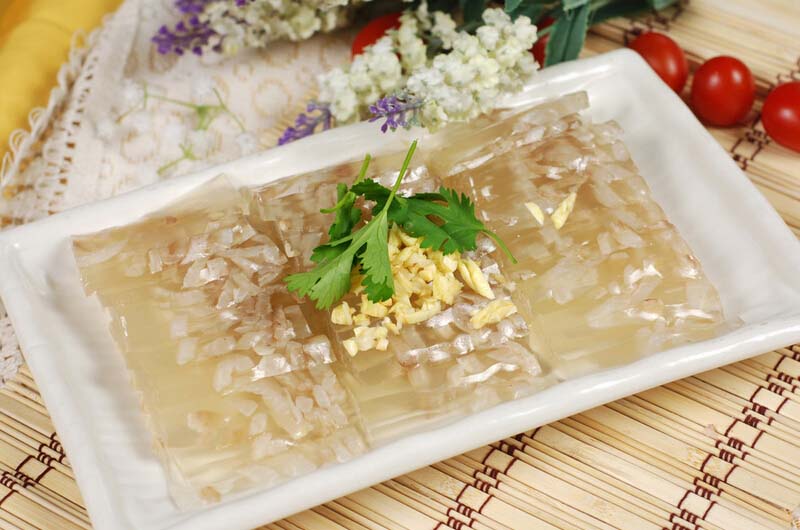 肉皮冻怎么做好吃3