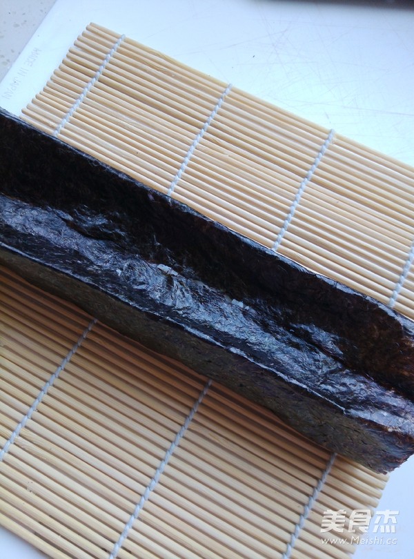 包头巾的小花猫寿司的做法