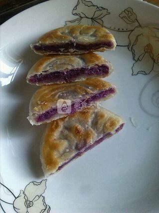 <a href=/shicai/shucai/ZiShu/index.html target=_blank><u>紫薯</u></a>酥饼