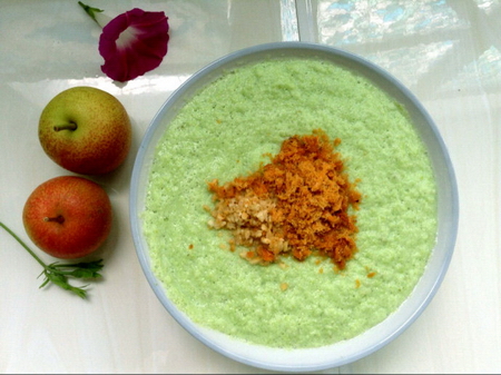 翡翠豆糊的做法