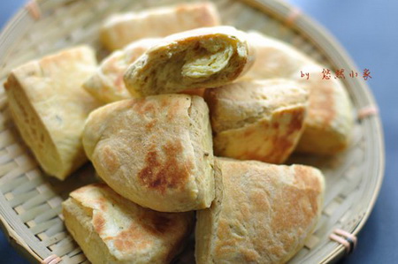 油酥角角馍的做法