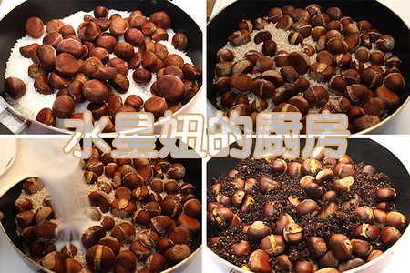 糖炒<a href=/shicai/shucai/BanLi/index.html target=_blank><u>板栗</u></a>步骤4-6