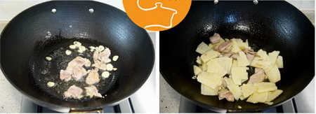 <a href=/shicai/shucai/DongSun/index.html target=_blank><u>冬笋</u></a>炒肉片步骤5-6