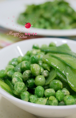 清炒<a href=/shicai/shucai/WanDou/index.html target=_blank><u>豌豆</u></a>荚