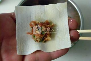 野葱鲜肉小馄饨