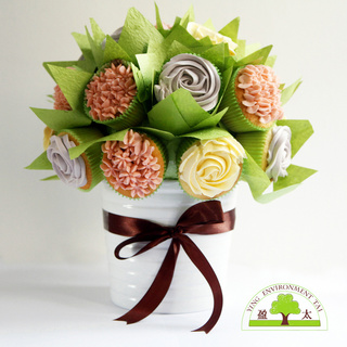 像真花一样的蛋糕