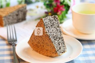 饼干碎天使蛋糕