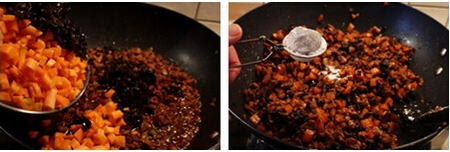 卤肉包子步骤9-10