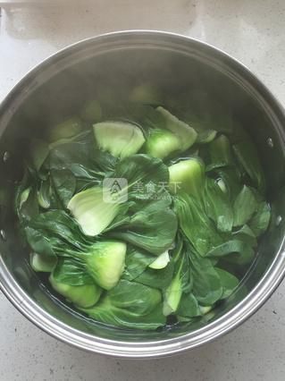 鲜虾菜肉小馄饨