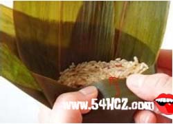 三角粽子的包法6