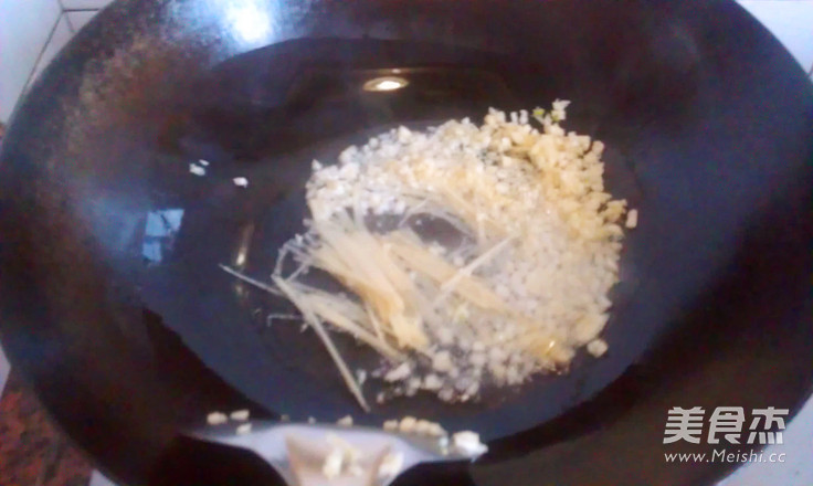 白灼小棠菜的做法