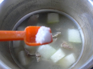 肉骨<a href=/shicai/shucai/DongGua/index.html target=_blank><u>冬瓜</u></a>汤