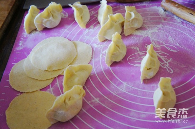 三鲜金饺年夜饭的做法