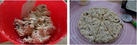 <a href=/shicai/mimian/YanMai/index.html target=_blank><u>燕麦</u></a><a href=/shicai/guopin/PuTaoGan/index.html target=_blank><u><a href=/shicai/guopin/PuTao/index.html target=_blank><u>葡萄</u></a>干</u></a>司康饼步骤5-6