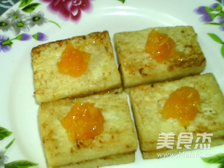 柚香法式土司的做法