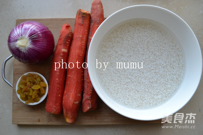 简易版素抓饭的做法