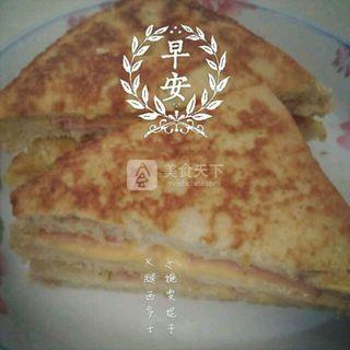 <a href=/shicai/rouqin/HuoTui/index.html target=_blank><u>火腿</u></a>西多士