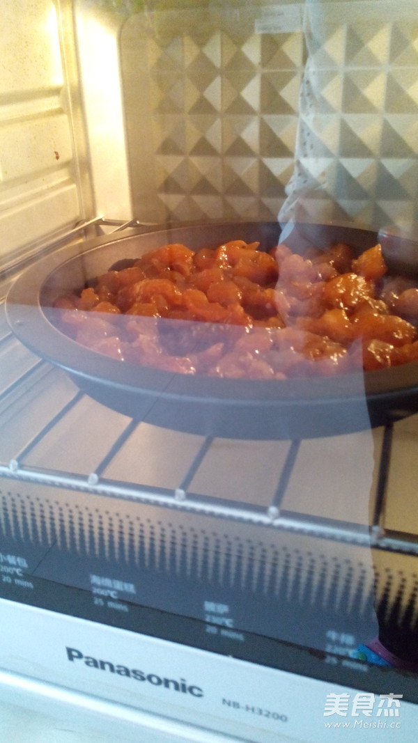 番茄烤肉拌饭的做法