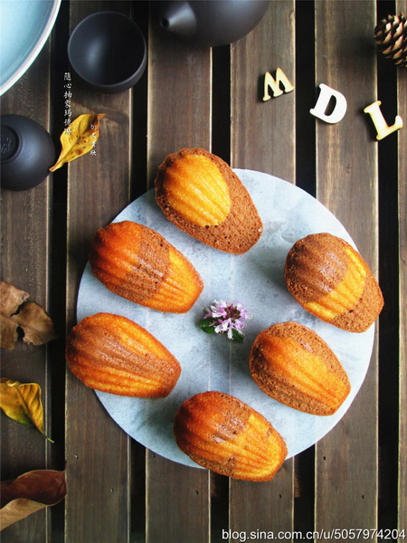 随心抽象玛德琳