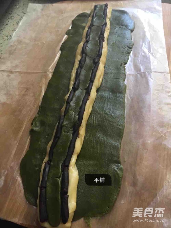 熊猫饼干的做法