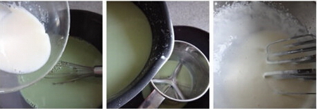 抹茶巴伐露步骤5-6